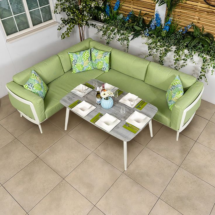 Elysian Outdoors Lawn Sofa Set